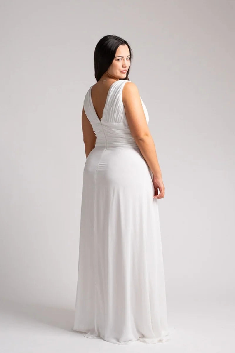 Vestido Berry blanco