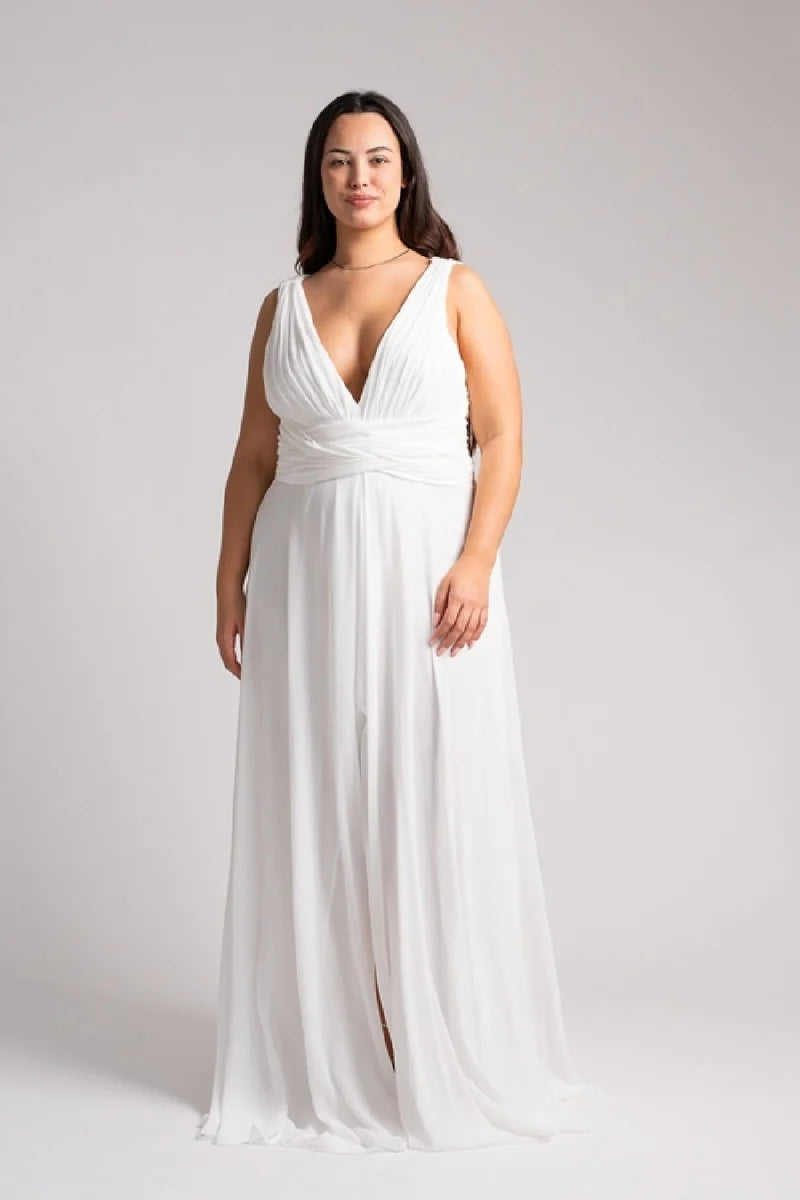 Vestido Berry blanco