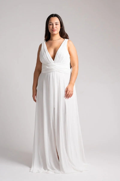 Vestido Berry blanco