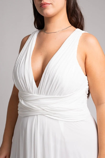 Vestido Berry blanco