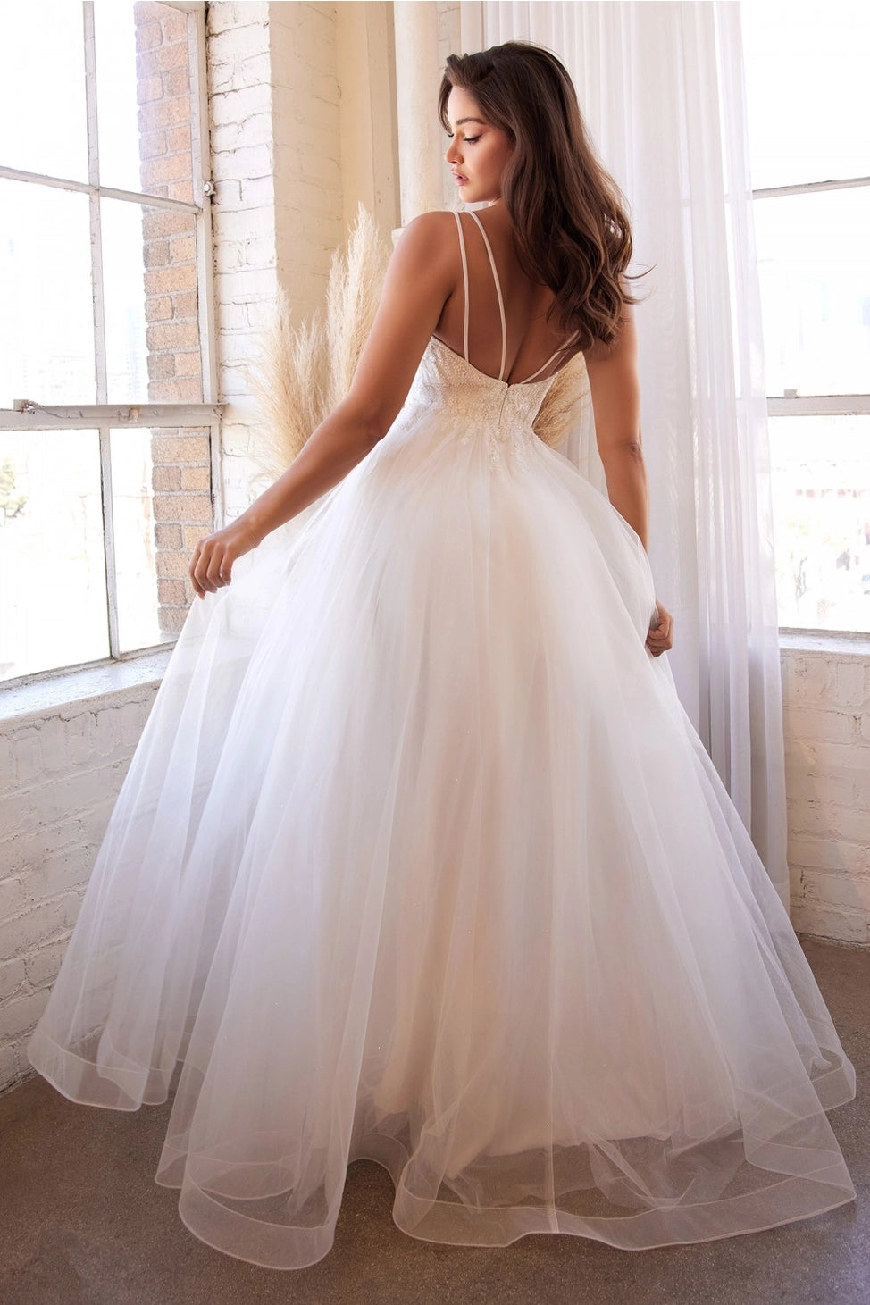 Vestido de novia- Tulina