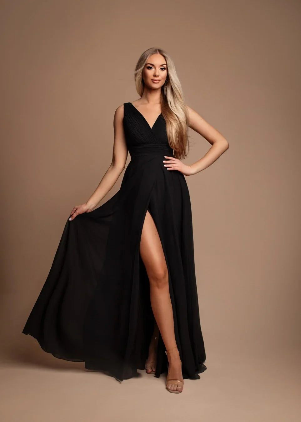 Vestido Carine negro