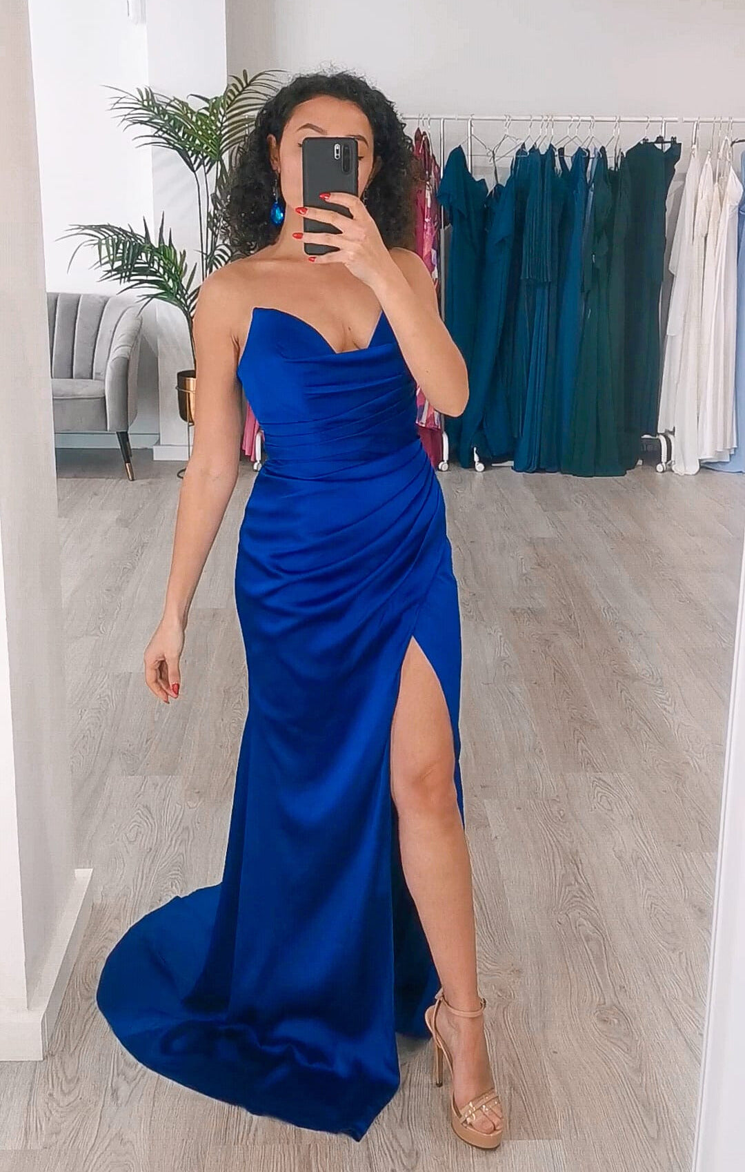 Vestido Milena azul