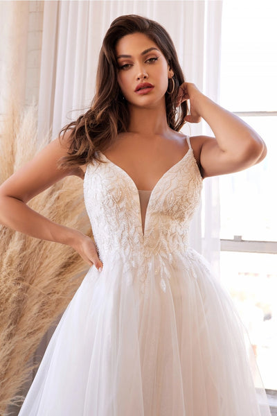 Vestido de novia- Tulina