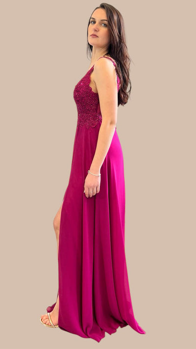 Vestido Imán buganvilla