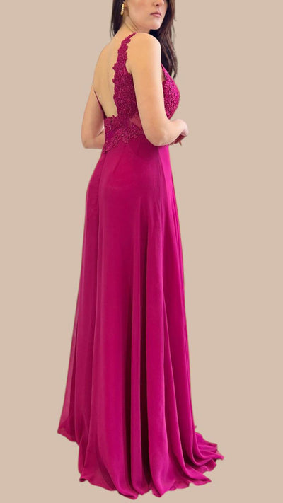 Vestido Imán buganvilla