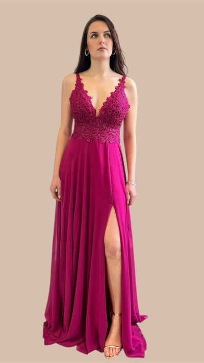 Vestido Imán buganvilla
