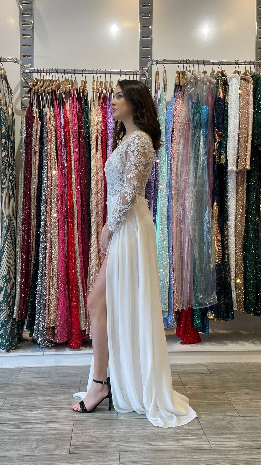 Vestido Narín blanco