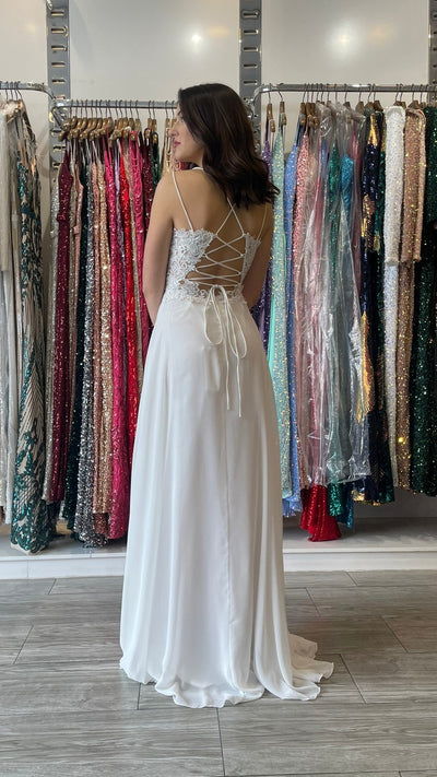 Vestido Tinnet blanco