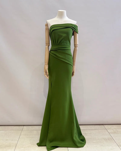 Vestido Zeinab verde