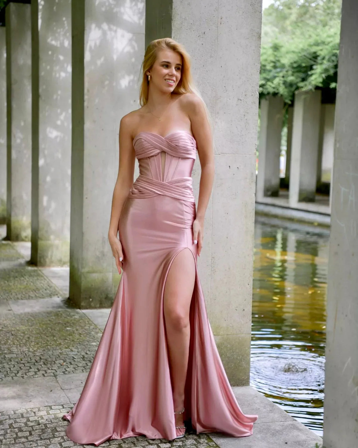 Vestido Euforia rosa