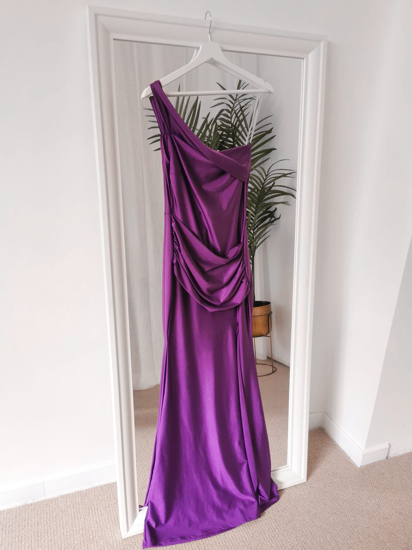 Vestido Ágatha violeta
