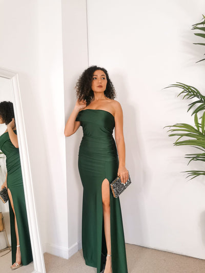 Vestido Agatha  verde