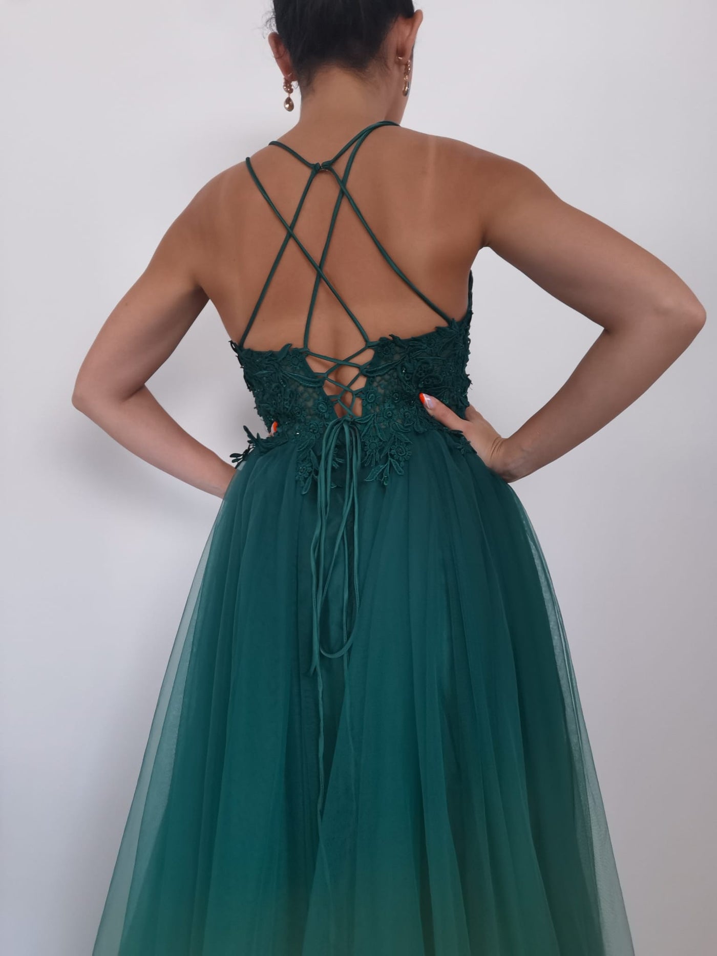 Vestido Belma botella