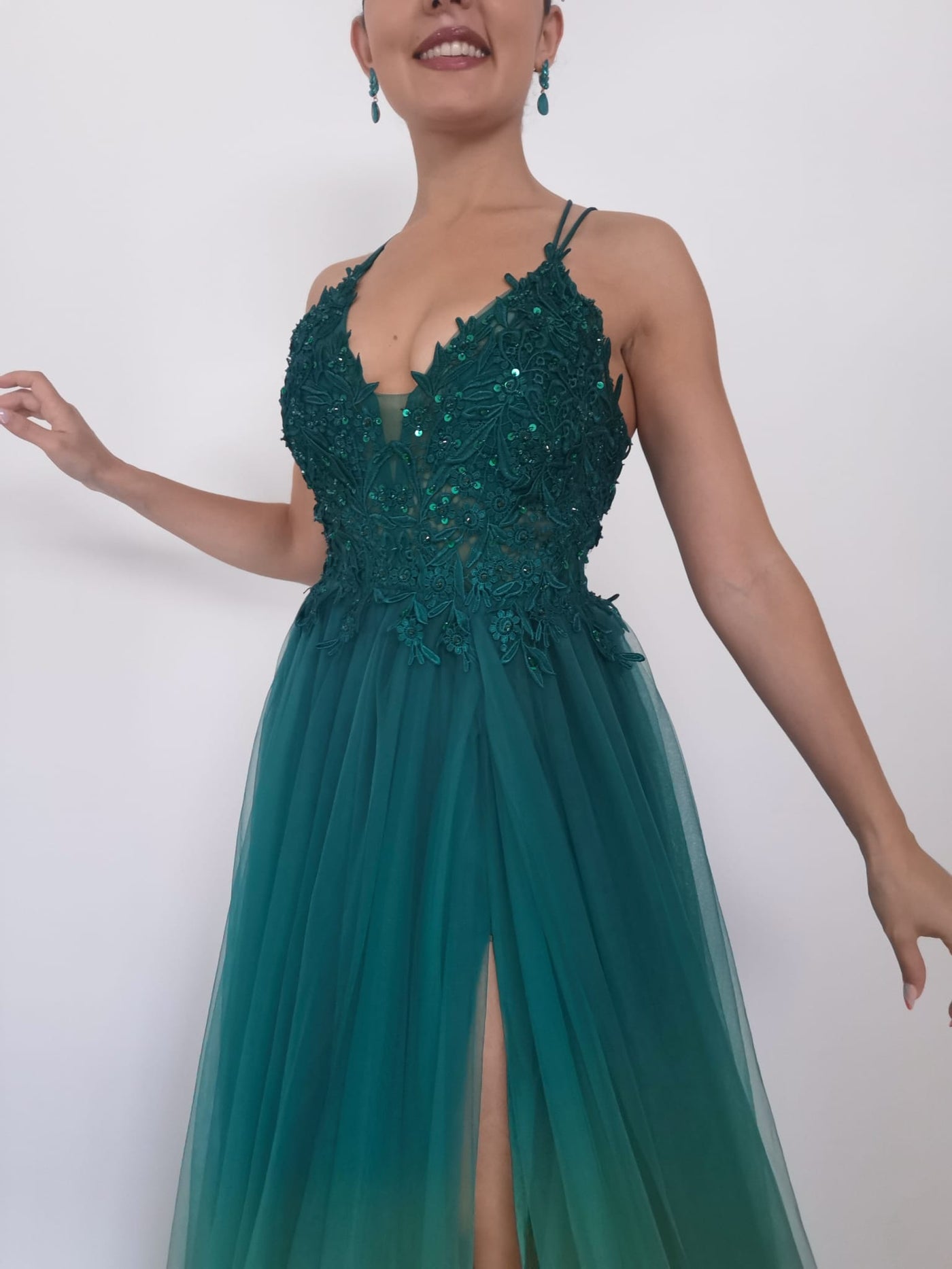 Vestido Belma botella