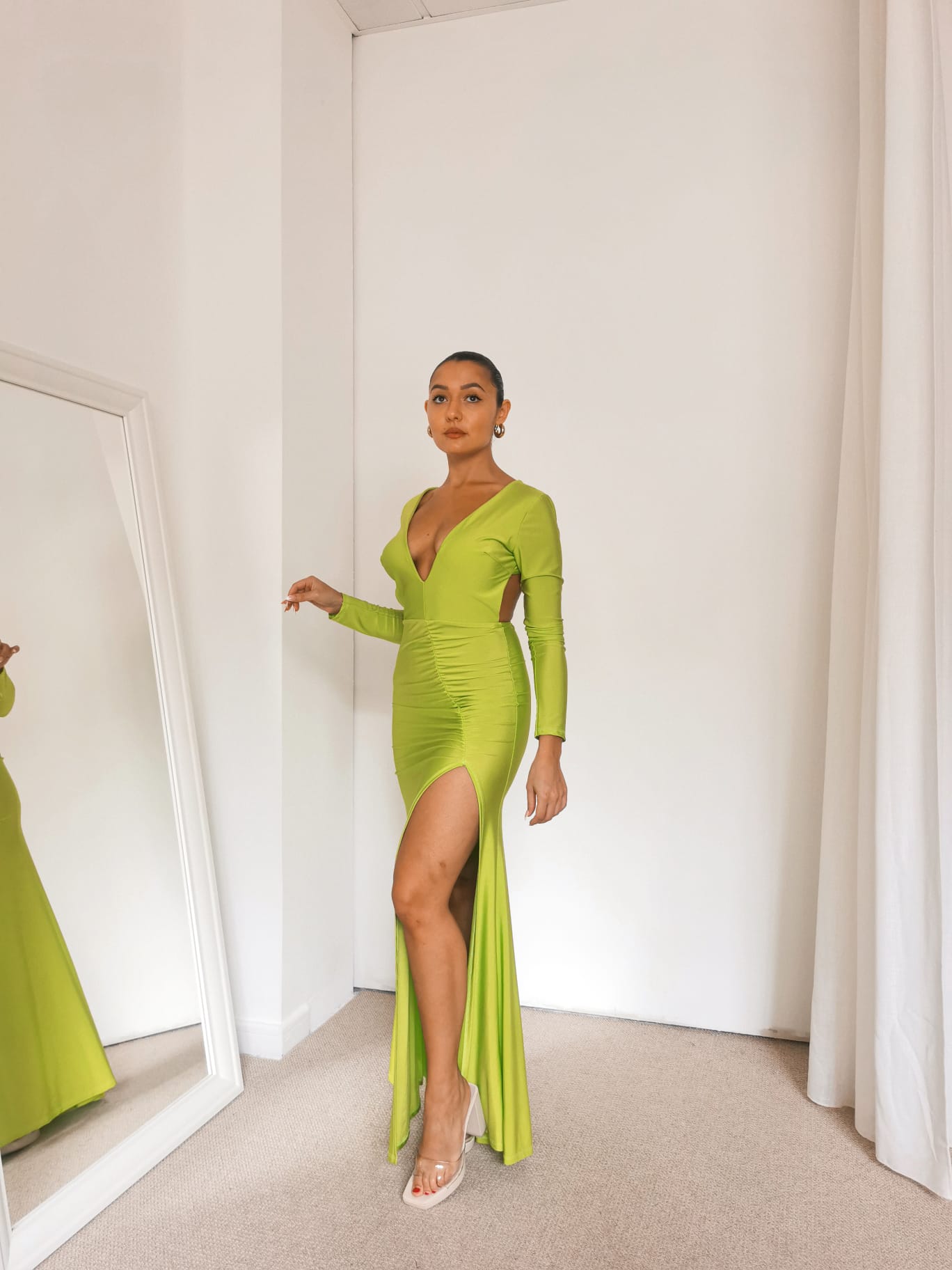 Vestido Crocant lima