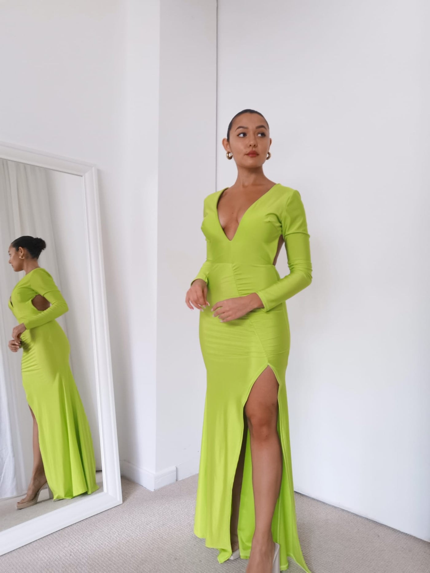 Vestido Crocant lima