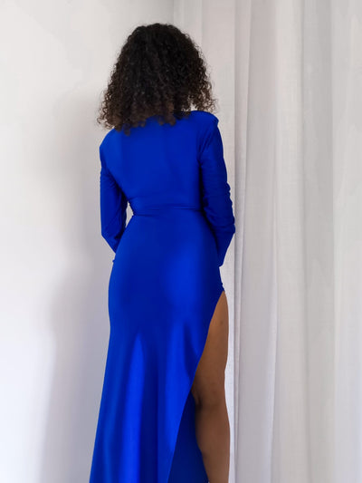 Vestido Vanilia Azul