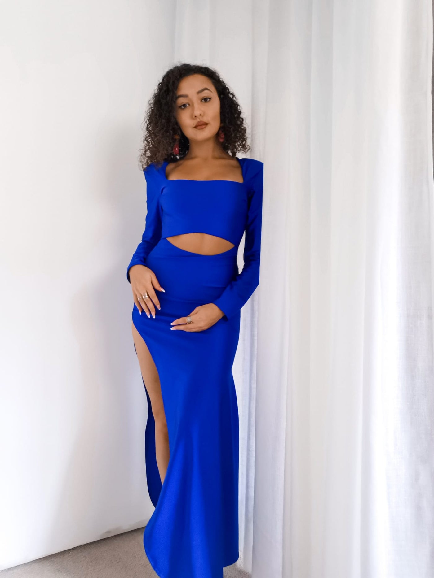 Vestido Vanilia Azul