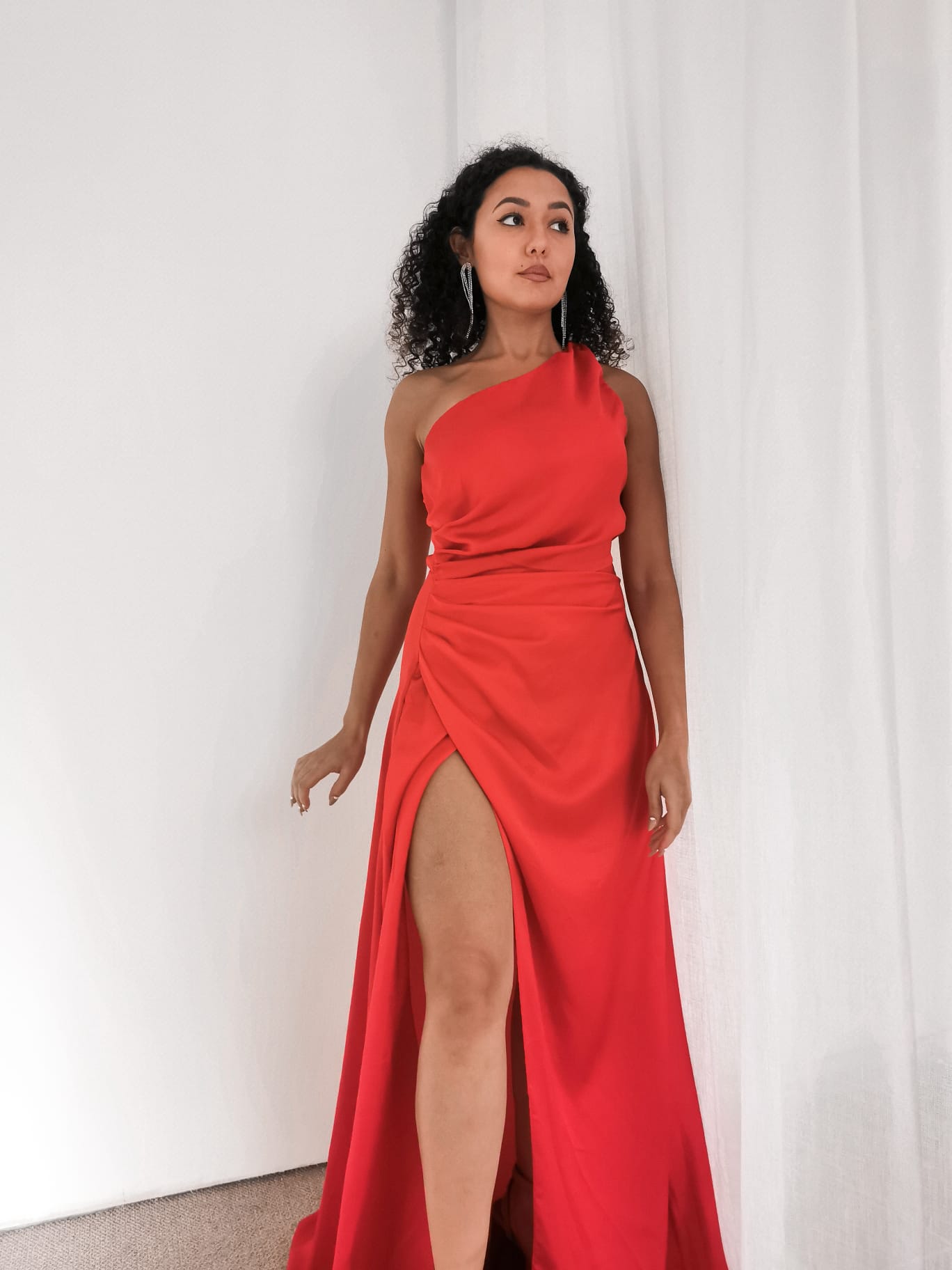 Vestido Isabella Rojo