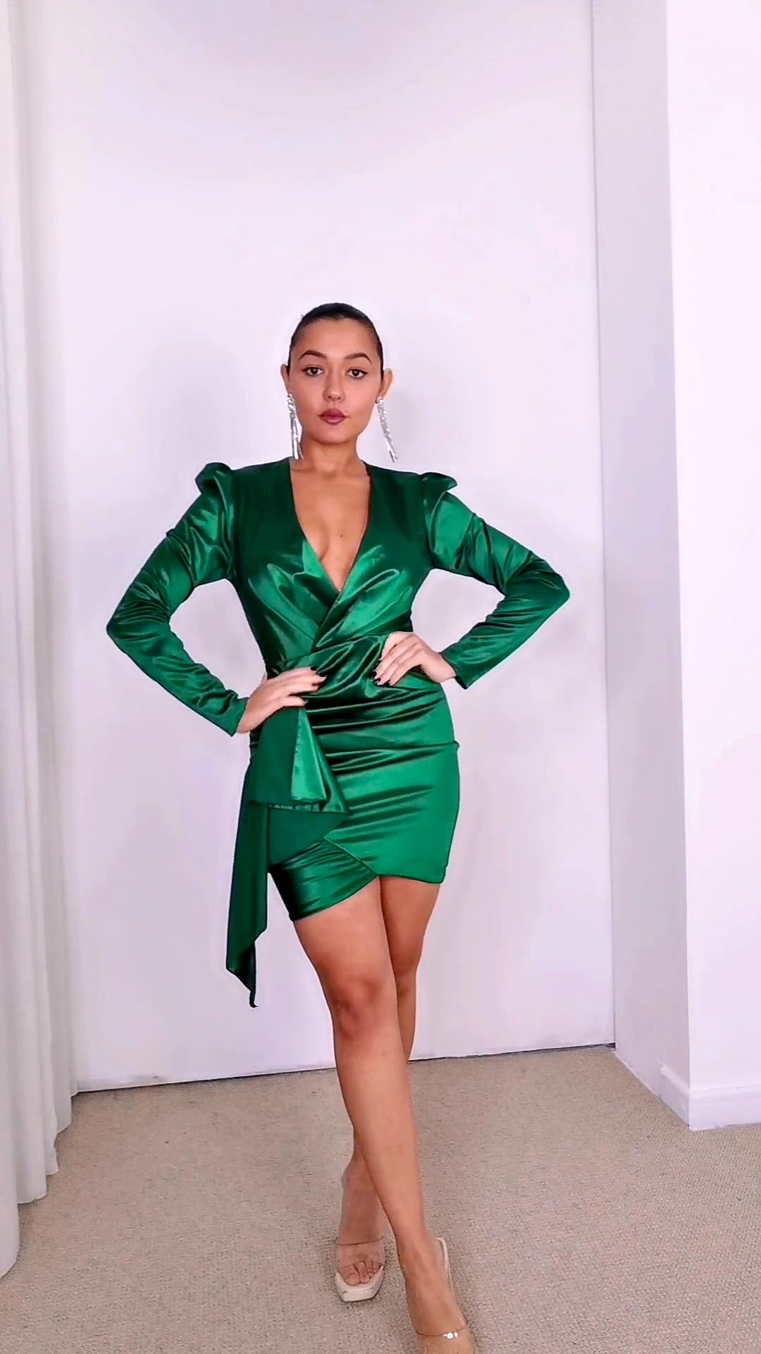Vestido Colet verde
