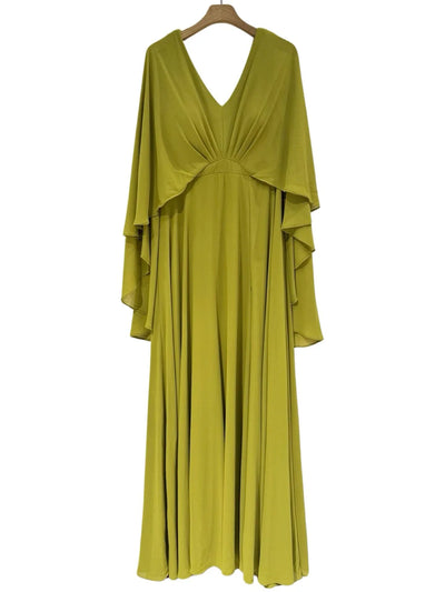 Vestido Selva oliva