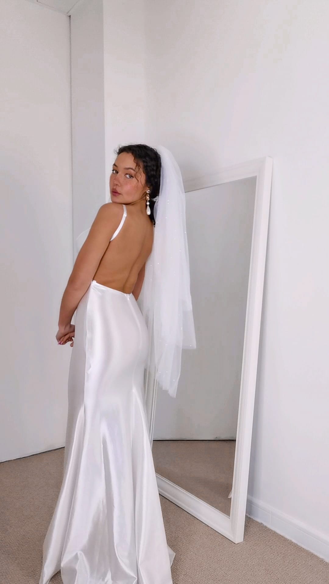 Vestido Marcela blanco