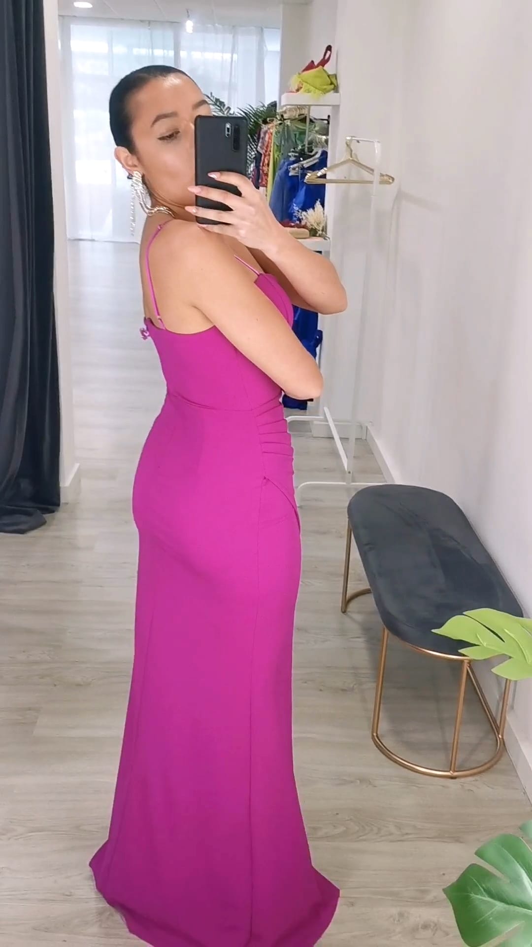 Vestido Azar buganvilla