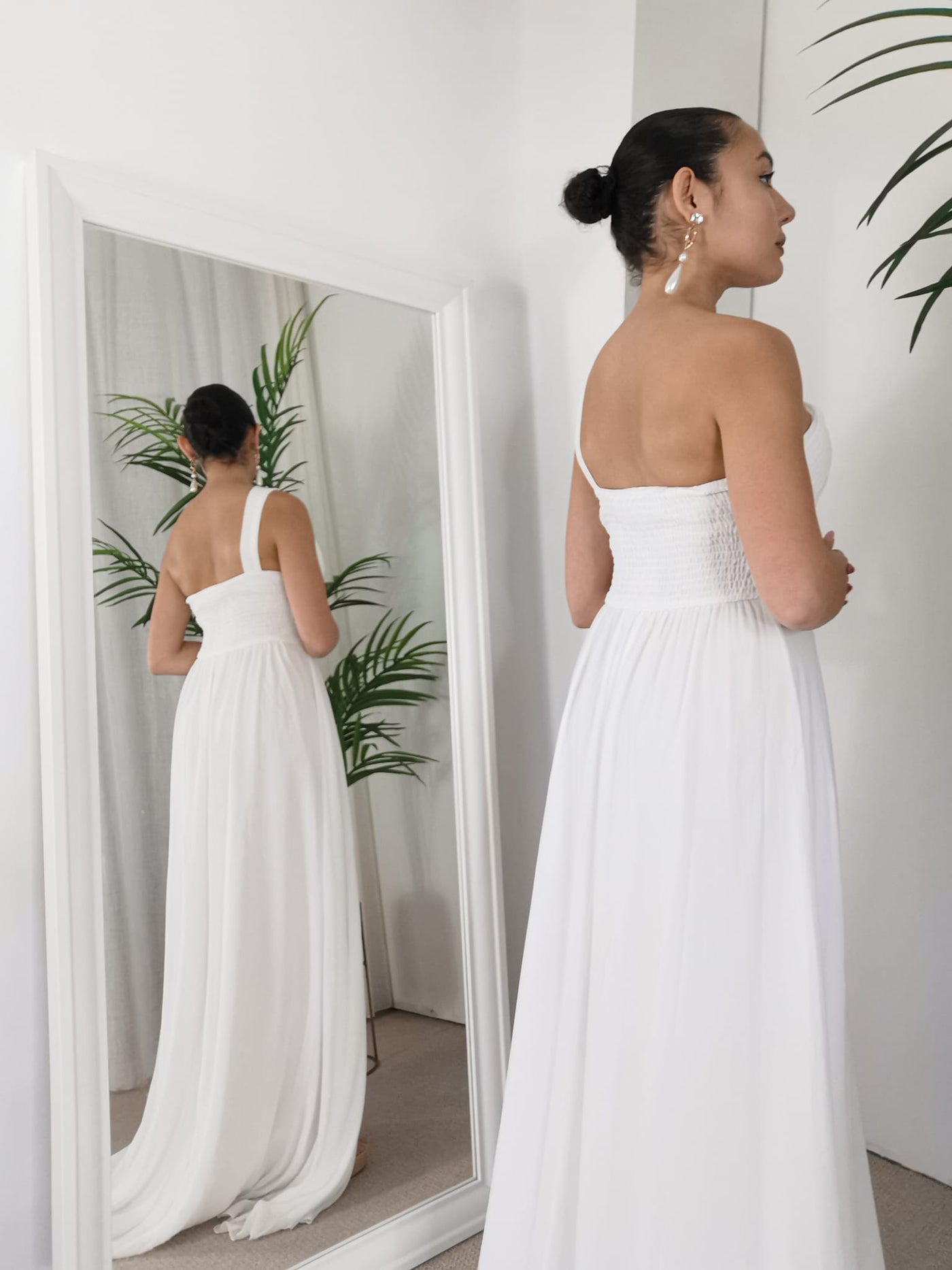 Vestido Verona blanco