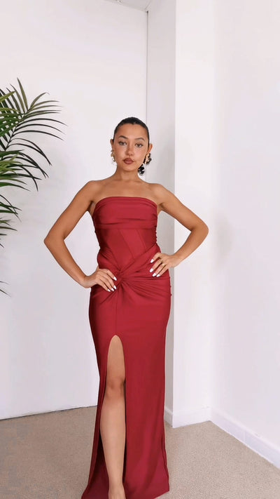 Vestido Amar rojo