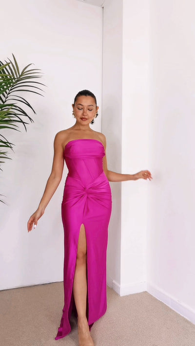 Vestido Amar rosa