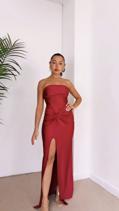 Vestido Amar rojo