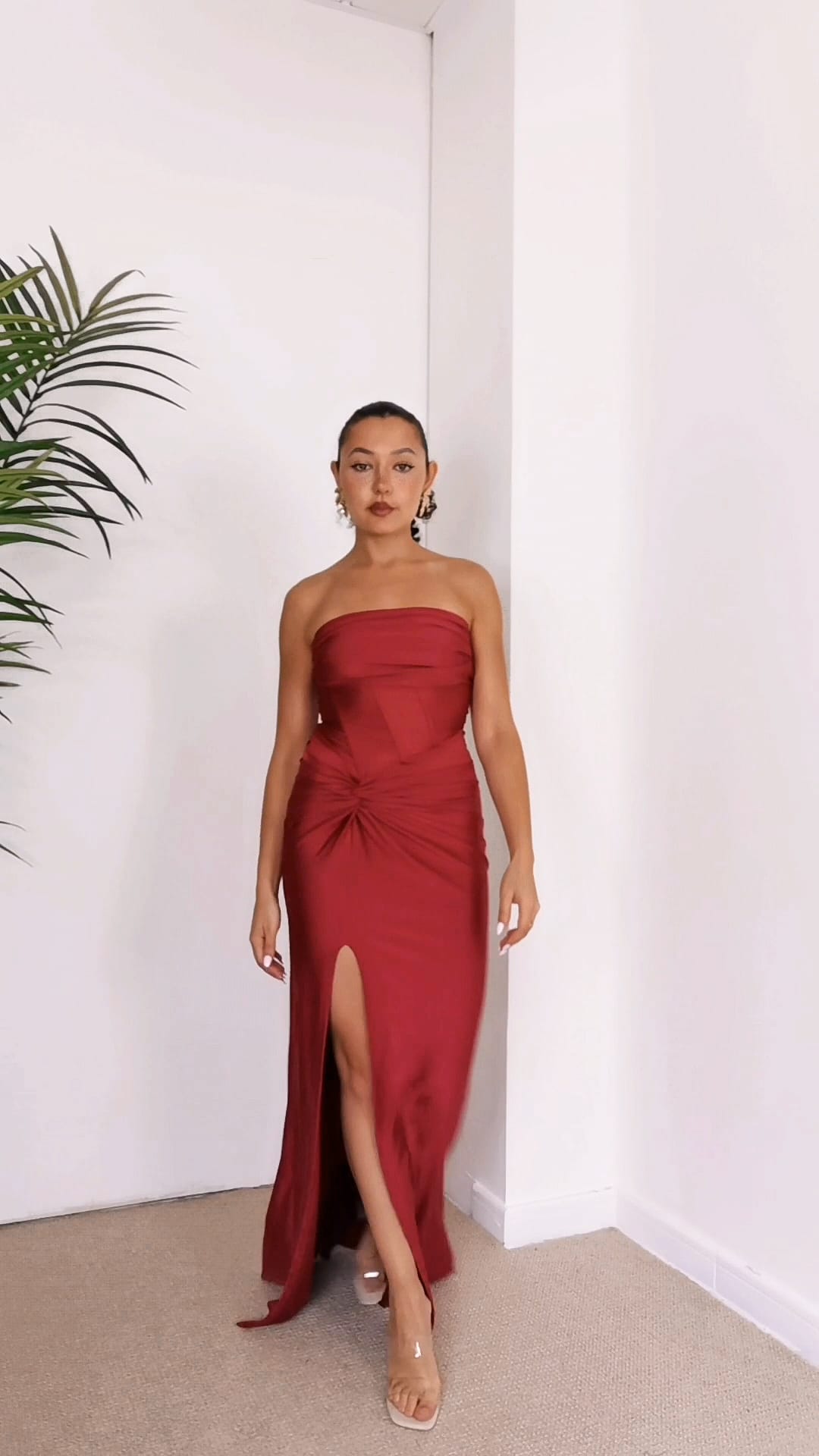 Vestido Amar rojo