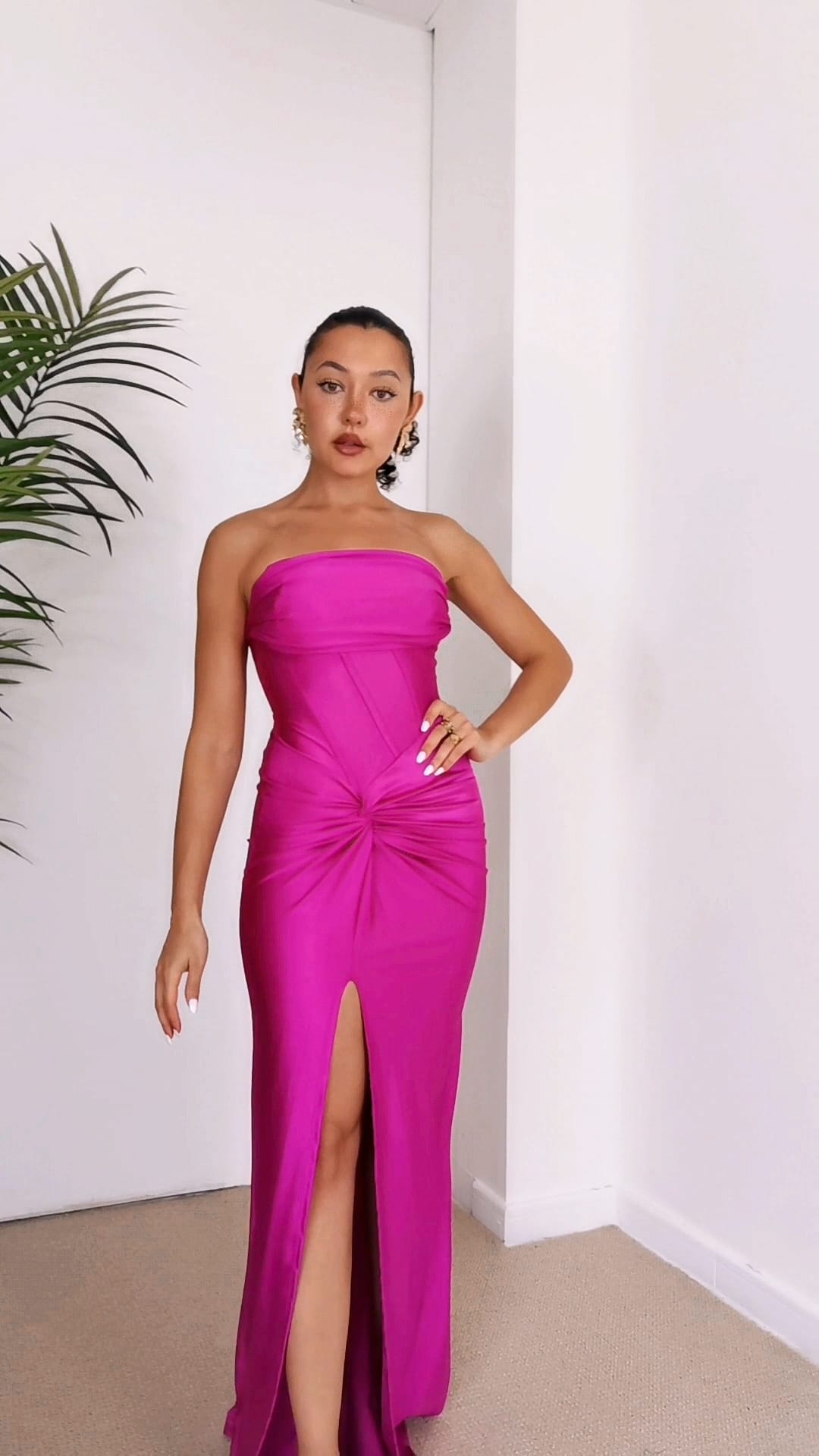 Vestido Amar rosa