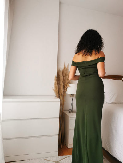 Vestido Edeline verde