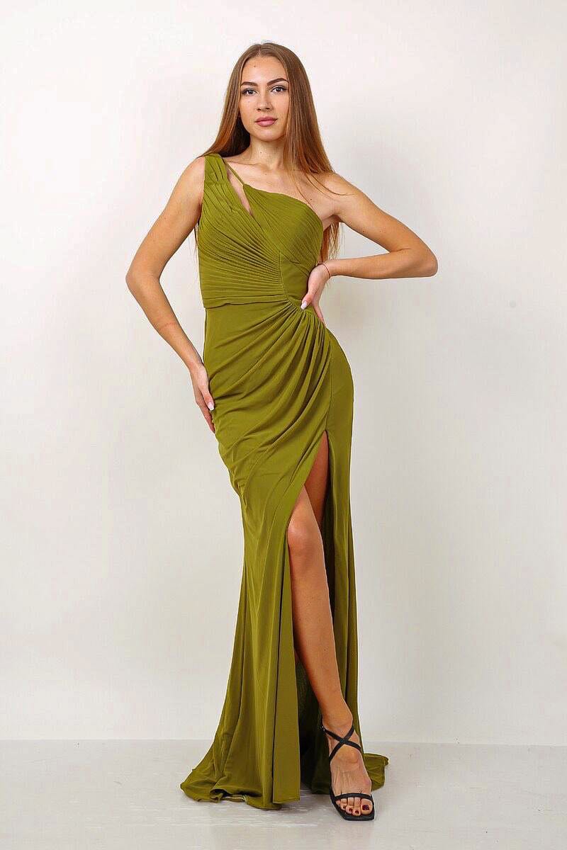 Vestido Deli verde