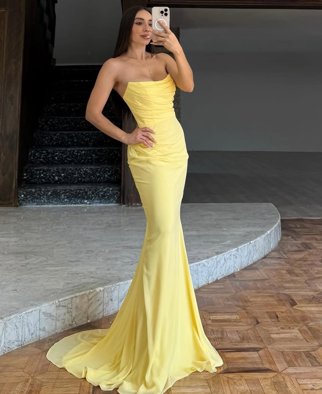 Vestido Allegra amarillo