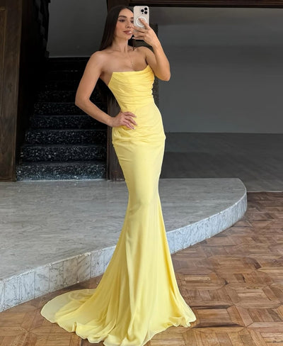 Vestido Allegra amarillo