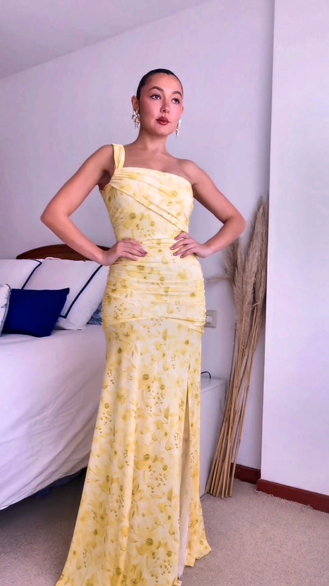 Vestido Dani amarillo