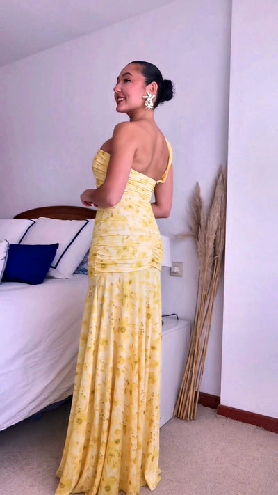 Vestido Dani amarillo