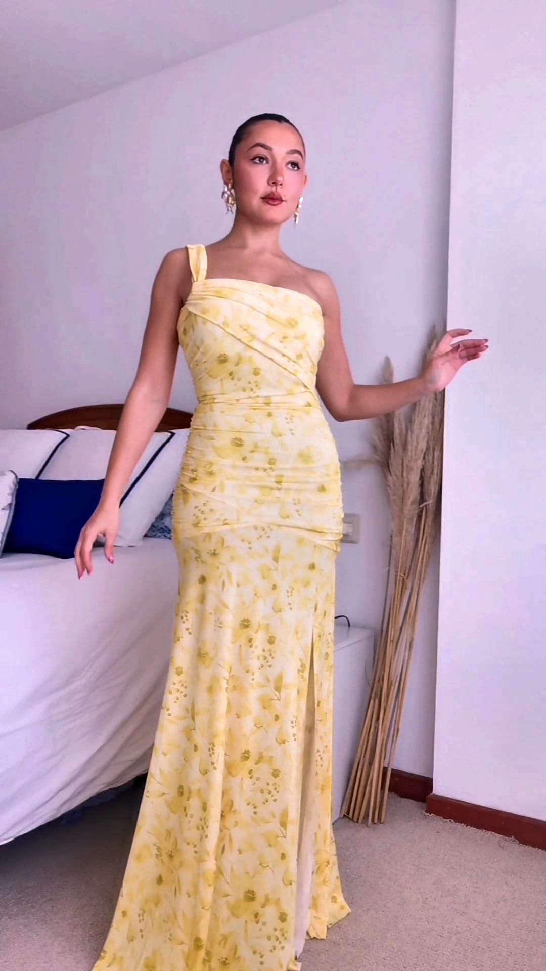 Vestido Dani amarillo
