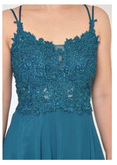 Vestido Tinnet petroleo