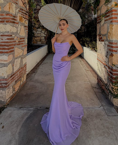 Vestido Allegra lila