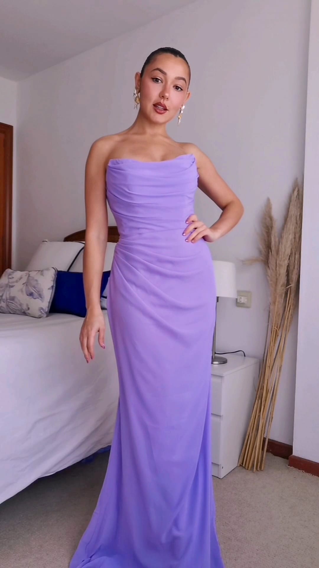 Vestido Allegra lila