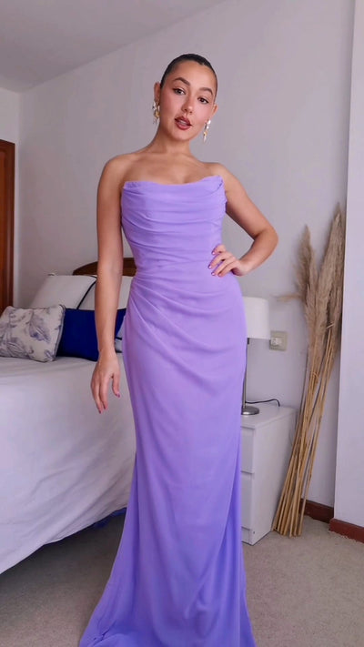 Vestido Allegra lila