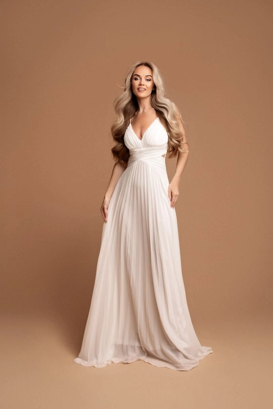 Vestido Rania blanco