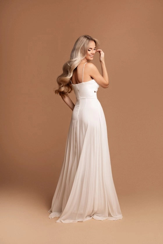 Vestido Rania blanco