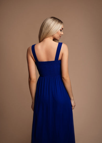 Vestido Carine azul