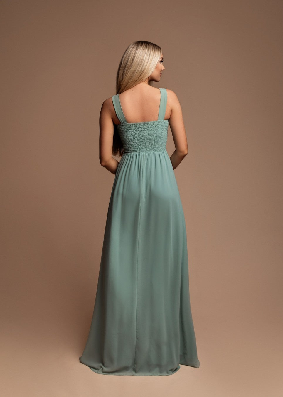 Vestido Carine menta