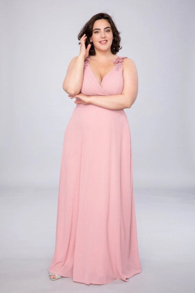 Vestido Promesa rosa